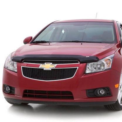 AVS Carflector Low Profile Hood Shield for 2001 - 2004 Ford Mustang, Smoke | avs20520 - JDMuscleSPK155630