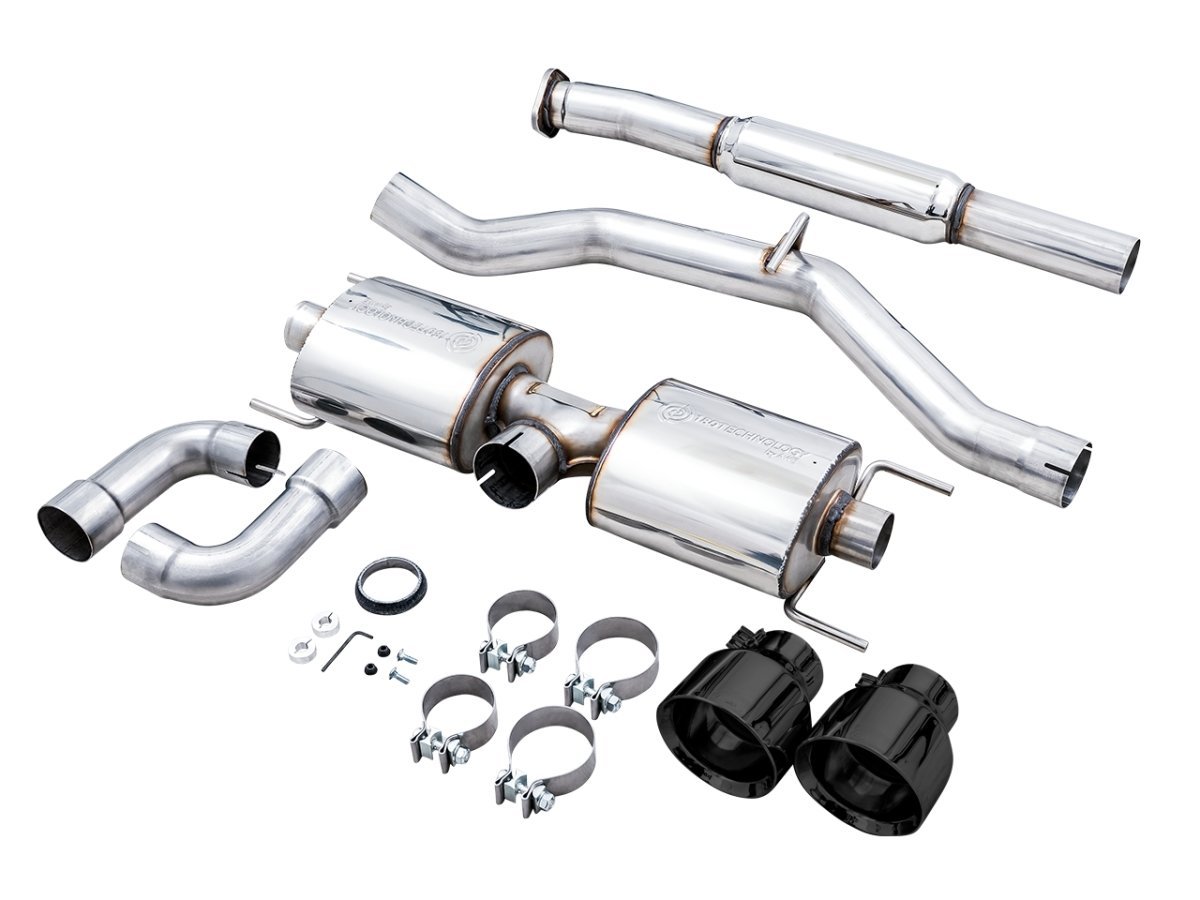 AWE 13-22 BRZ / 17-21 Toyota 86 / 22 GR86 Touring Edition Catback