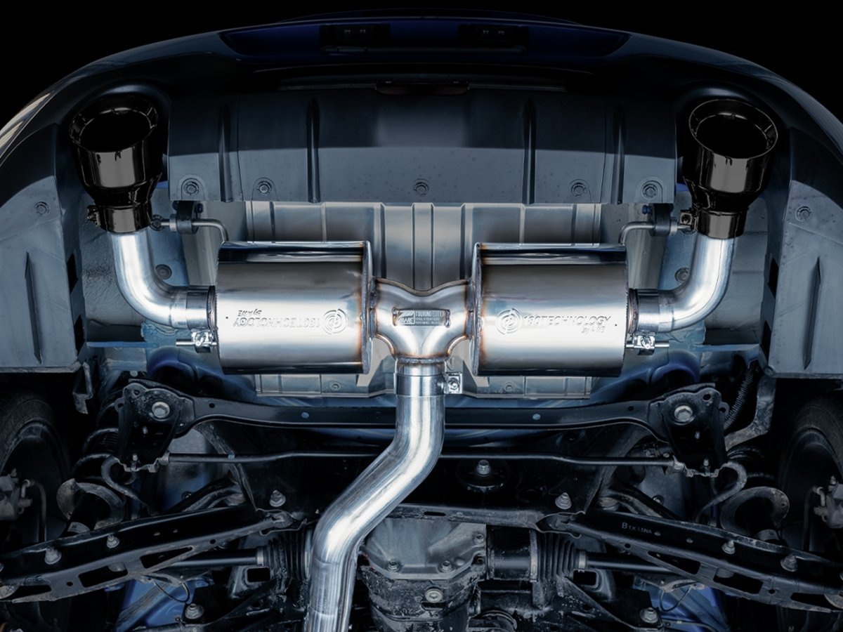 AWE 13 - 22 BRZ / 17 - 21 Toyota 86 / 22 GR86 Touring Edition Catback Exhaust w/ Diamond Black Tips | 3015 - 33486 - JDMuscleCat Back Exhaust Systemawe3015-33486