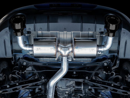 AWE 13 - 22 BRZ / 17 - 21 Toyota 86 / 22 GR86 Touring Edition Catback Exhaust w/ Diamond Black Tips | 3015 - 33486 - JDMuscleCat Back Exhaust Systemawe3015-33486