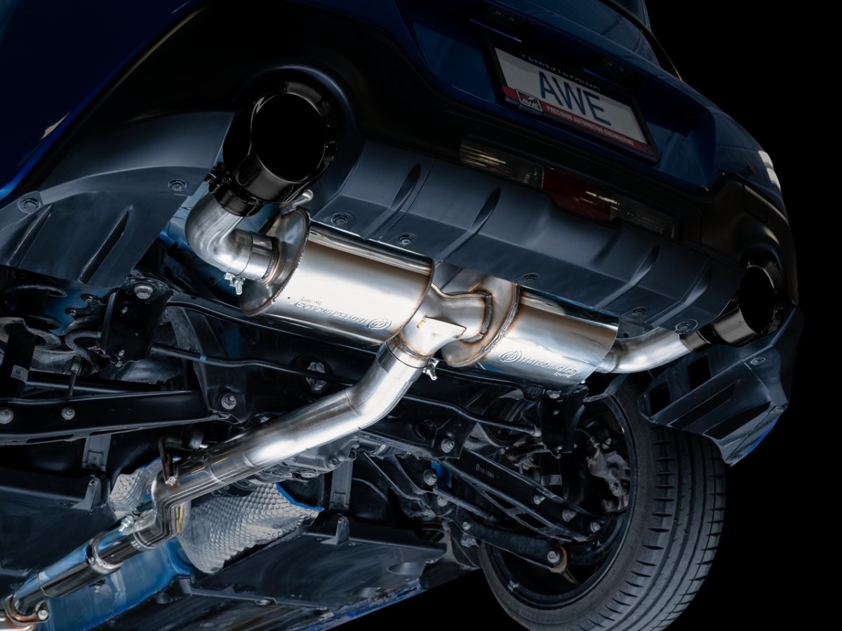 AWE 13-22 BRZ / 17-21 Toyota 86 / 22 GR86 Touring Edition Catback