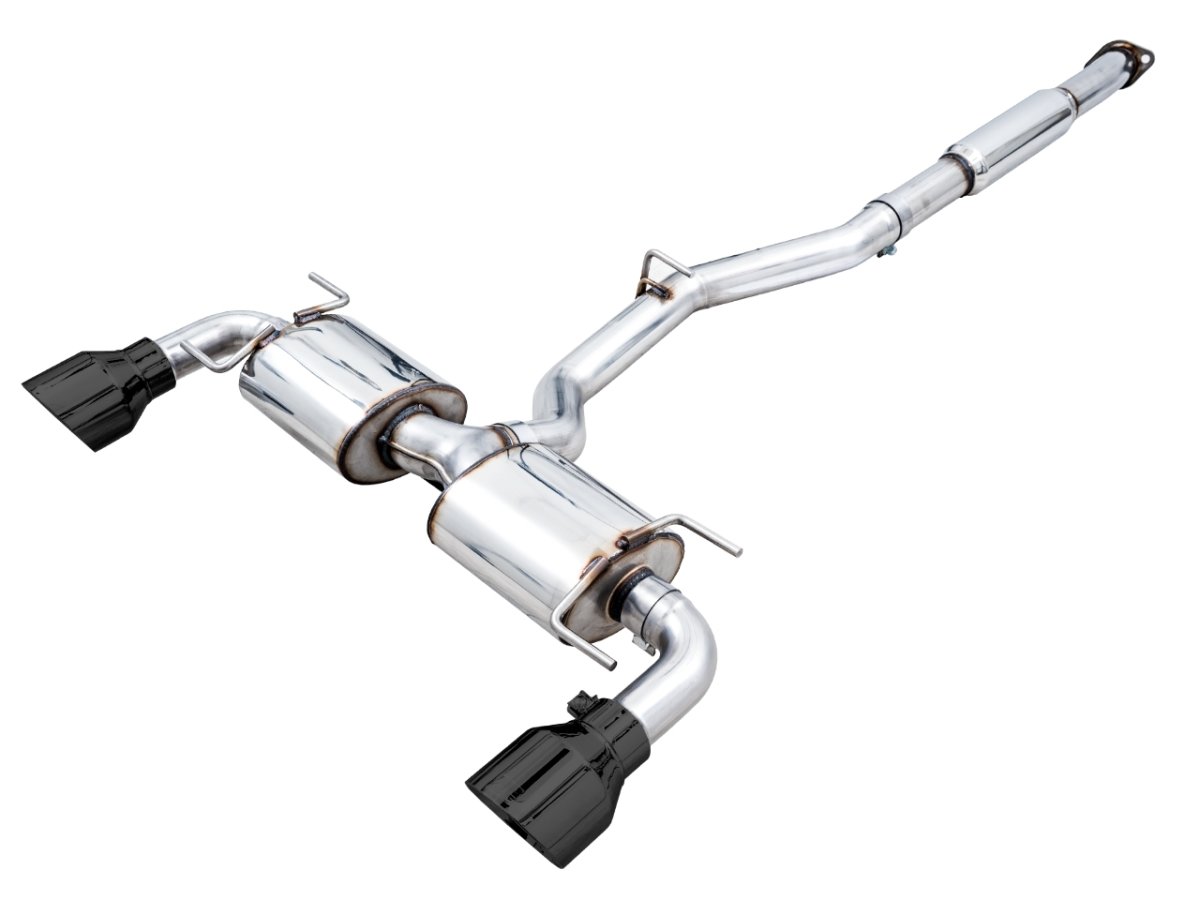 AWE 13 - 22 BRZ / 17 - 21 Toyota 86 / 22 GR86 Touring Edition Catback Exhaust w/ Diamond Black Tips | 3015 - 33486 - JDMuscleCat Back Exhaust Systemawe3015-33486