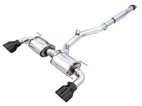 AWE 13 - 22 BRZ / 17 - 21 Toyota 86 / 22 GR86 Touring Edition Catback Exhaust w/ Diamond Black Tips | 3015 - 33486 - JDMuscleCat Back Exhaust Systemawe3015-33486