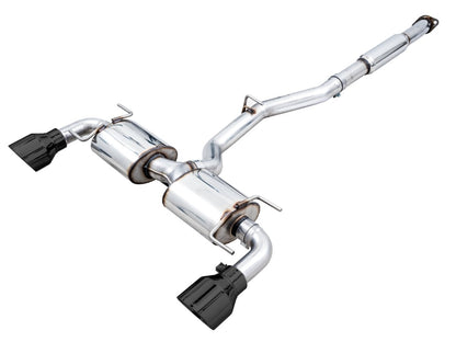 AWE 13 - 22 BRZ / 17 - 21 Toyota 86 / 22 GR86 Touring Edition Catback Exhaust w/ Diamond Black Tips | 3015 - 33486 - JDMuscleCat Back Exhaust Systemawe3015-33486