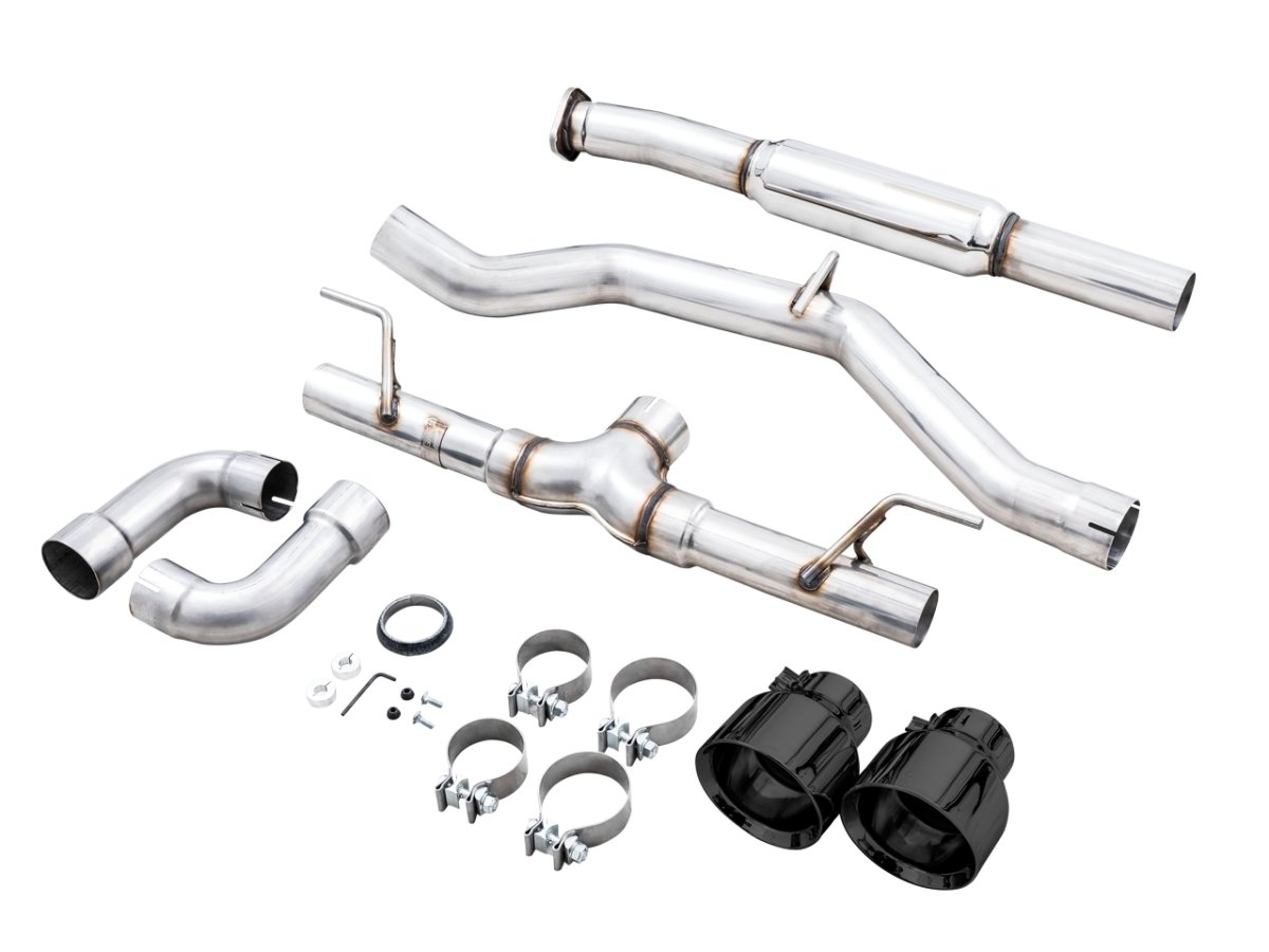 AWE [13 - 22 BRZ / 17 - 21 Toyota 86 / 22 GR86] Track Edition Catback Exhaust w/ Diamond Black Tips | 3020 - 33279 - JDMuscleCat Back Exhaust Systemawe3020-33279