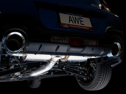 AWE [13 - 25 BRZ/FRS/86]Touring Edition Catback Exhaust w/ Chrome Silver Tips | 3015 - 32486 - JDMuscleCat Back Exhaust Systemawe3015-32486