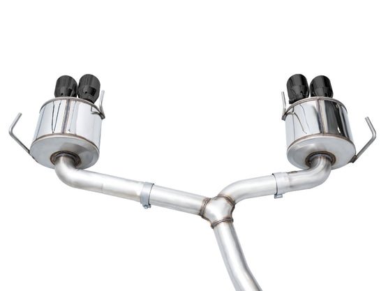AWE [22 - 26 WRX] Touring Edition Catback Exhaust w/ Diamond Black Tips - JDMuscleCat Back Exhaust Systemawe3015-43979