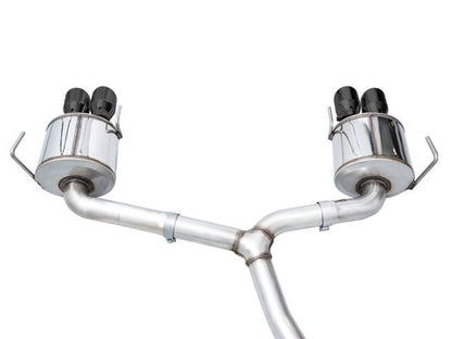 AWE [22 - 26 WRX] Touring Edition Catback Exhaust w/ Diamond Black Tips - JDMuscleCat Back Exhaust Systemawe3015-43979