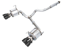 AWE [22 - 26 WRX] Touring Edition Catback Exhaust w/ Diamond Black Tips - JDMuscleCat Back Exhaust Systemawe3015-43979