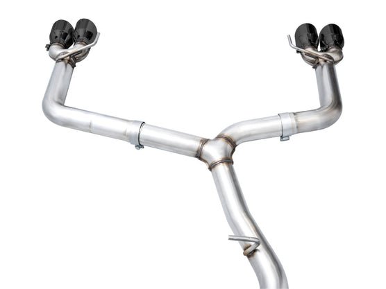 AWE [22 - 26 WRX] Track Edition Catback Exhaust w/ Diamond Black Tips | 3020 - 43979 - JDMuscleCat Back Exhaust Systemawe3020-43979