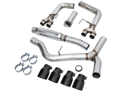 AWE [22 - 26 WRX] Track Edition Catback Exhaust w/ Diamond Black Tips | 3020 - 43979 - JDMuscleCat Back Exhaust Systemawe3020-43979