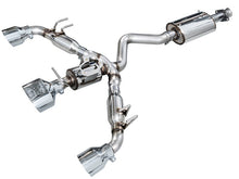 AWE 23 - 24 Toyota GR Corolla Touring Edition Catback Exhaust - Chrome Silver Tips - JDMuscleSPKawe3015-52472