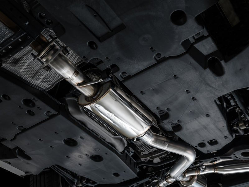 AWE 23 - 24 Toyota GR Corolla Touring Edition Catback Exhaust - Chrome Silver Tips - JDMuscleSPKawe3015-52472