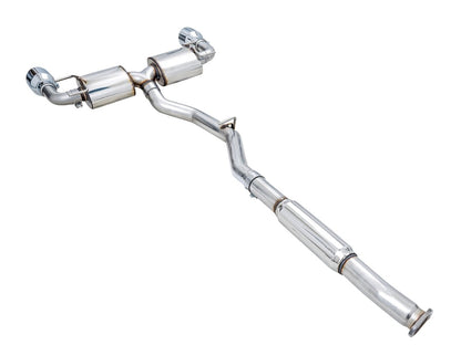 AWE 13-22 BRZ / 17-21 Toyota 86 / 2022 GR86 Touring Edition Catback Exhaust w/ Chrome Silver Tips | 3015-32486