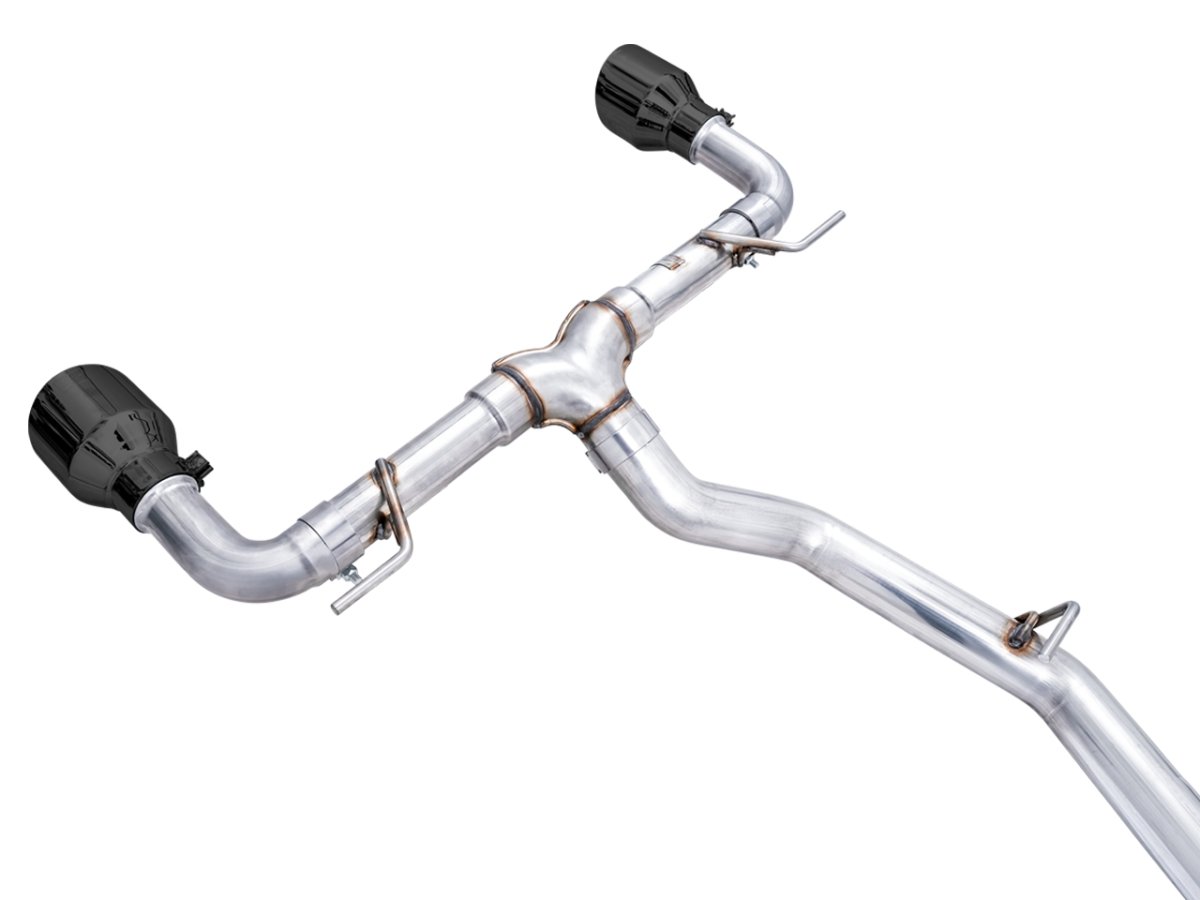 AWE 13-22 BRZ / 17-21 Toyota 86 / 2022 GR86 Track Edition Catback Exhaust w/ Diamond Black Tips | 3020-33279