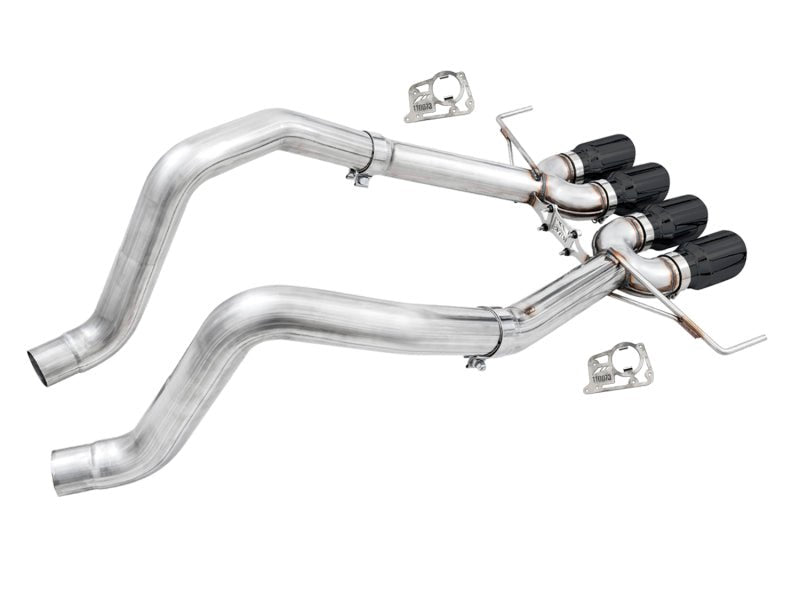 AWE Tuning 14 - 19 Chevrolet Corvette C7 Z06/ZR1 Track Edition Axle - Back Exhaust with Diamond Black Tips | awe3020 - 43081 - JDMuscleSPK230577