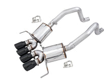AWE Tuning 14 - 19 Chevy Corvette C7 Z06/ZR1 Touring Edition Axle - Back Exhaust with Black Tips | awe3015 - 43143 - JDMuscleSPK230579