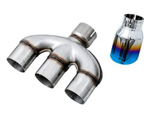 AWE Tuning [17-20 Civic Si] Dual-to-Triple Tip Conversion Kit - Vapor Blue - JDMuscleExhaust Tips and Silencersawe3810-59020