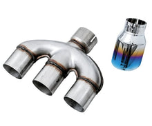 AWE Tuning [17-20 Civic Si] Dual-to-Triple Tip Conversion Kit - Vapor Blue - JDMuscleExhaust Tips and Silencersawe3810-59020