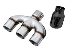 AWE Tuning [17-20 Civic Si] Touring Edition Exhaust with Front Pipe - Triple Diamond Black Tips - JDMuscleCat Back Exhaust Systemawe3015-53014