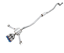 AWE Tuning [17-20 Civic Si] Touring Edition Exhaust with Front Pipe - Triple Vapor Blue Tips, AWE3015-59016 - JDMuscleTurbo Back Exhaustsawe3015-59016