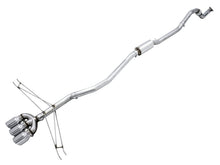 AWE Tuning [17-20 Civic Si] Track Edition Exhaust with Front Pipe and Triple Tips - Chrome Silver - JDMuscleCat Back Exhaust Systemawe3020-52008