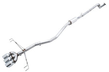 AWE Tuning [17-21 Civic Type R] Track Edition Exhaust with Front Pipe - Triple Chrome Silver Tips - JDMuscleCat Back Exhaust Systemawe3020-52000