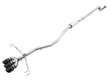 AWE Tuning [17-21 Civic Type R] Track Edition Exhaust with Front Pipe - Triple Diamond Black Tips - JDMuscleCat Back Exhaust Systemawe3020-53002