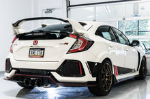 AWE Tuning [17-21 Civic Type R] Track Edition Exhaust with Front Pipe - Triple Diamond Black Tips - JDMuscleCat Back Exhaust Systemawe3020-53002