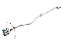 AWE Tuning [17-21 Civic Type R] Track Edition Exhaust with Front Pipe - Triple Vapor Blue Tips, AWE3020-59004 - JDMuscleTurbo Back Exhaustsawe3020-59004