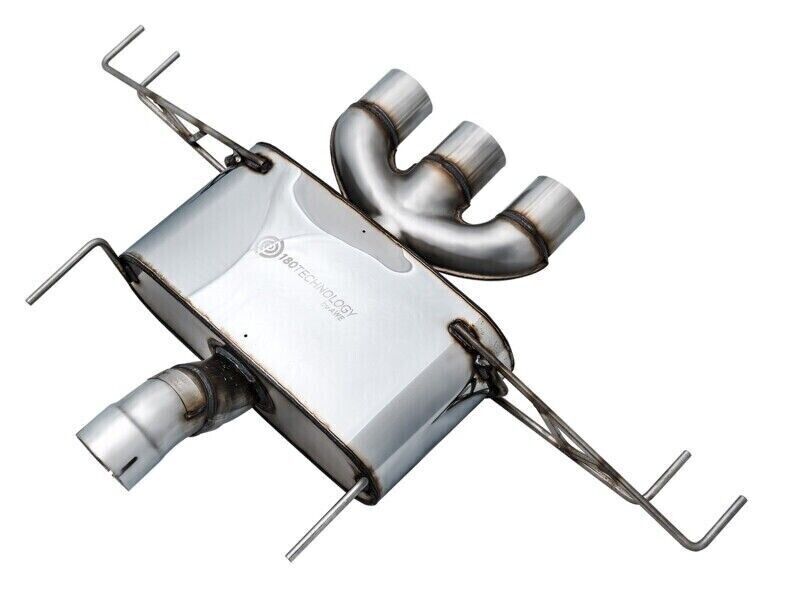 AWE Tuning 2023 Civic Type R FL5 Track - to - Touring Conversion Kit | 3815 - 11287 - JDMuscleCat Back Exhaust Systemawe3815-11287