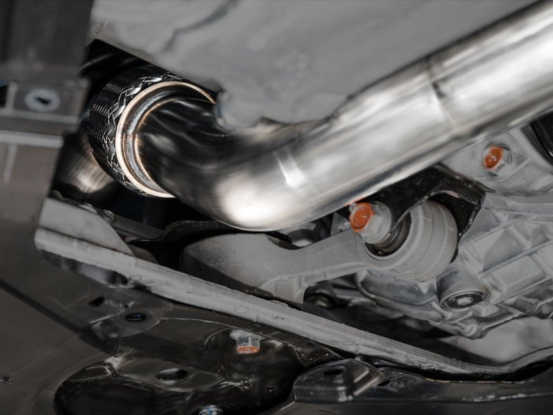 AWE Tuning 2024 Acura Integra Type S DE5 FWD Track Edition Exhaust with Triple Chrome Silver Tips - JDMuscleSPK750267