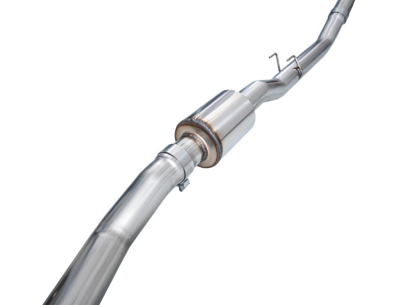 AWE Tuning 2024 Acura Integra Type S DE5 FWD Track Edition Exhaust with Triple Chrome Silver Tips - JDMuscleSPK750267