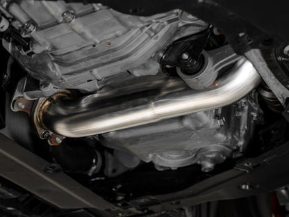 AWE Tuning 2024 Acura Integra Type S DE5 FWD Track Edition Exhaust with Triple Chrome Silver Tips - JDMuscleSPK750267