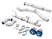 AWE Tuning [22-26 BRZ / GR86] Track Edition Exhaust - Vapor Blue Tips - JDMuscleCat Back Exhaust Systemawe3020-39279