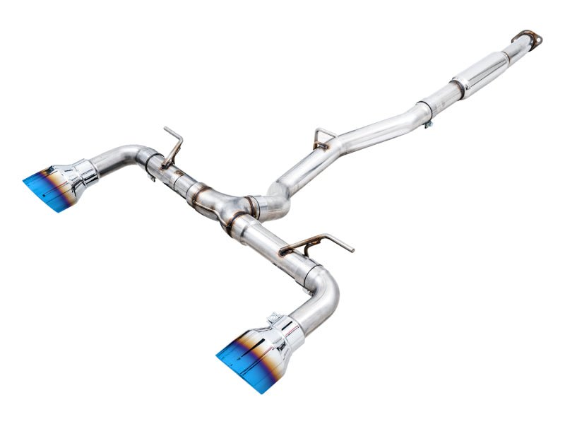 AWE Tuning [22-26 BRZ / GR86] Track Edition Exhaust - Vapor Blue Tips - JDMuscleCat Back Exhaust Systemawe3020-39279