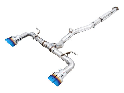 AWE Tuning [22-26 BRZ / GR86] Track Edition Exhaust - Vapor Blue Tips - JDMuscleCat Back Exhaust Systemawe3020-39279