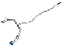 AWE Tuning [22-26 Civic Si / 23-26 Integra] Track Edition Dual Exhaust - Vapor Blue Tips, Part AWE3020-39331 - JDMuscleTurbo Back Exhaustsawe3020-39331