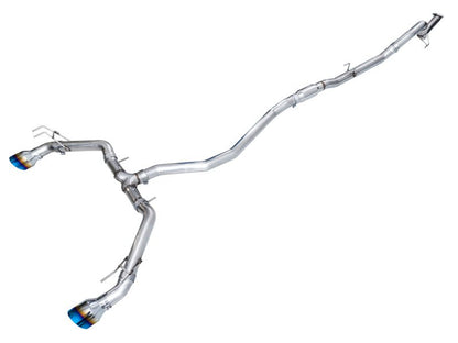 AWE Tuning [22-26 Civic Si / 23-26 Integra] Track Edition Dual Exhaust - Vapor Blue Tips, Part AWE3020-39331 - JDMuscleTurbo Back Exhaustsawe3020-39331