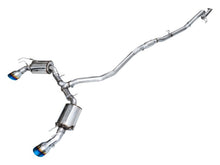 AWE Tuning 22-26 Civic Si / Acura Integra Touring Edition Exhaust - Diamond Black Tips - JDMuscleTurbo Back Exhaustsawe3015-39331