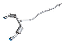 AWE Tuning 22-26 Civic Si / Acura Integra Touring Edition Exhaust - Diamond Black Tips - JDMuscleTurbo Back Exhaustsawe3015-39331