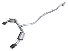 AWE Tuning [22-26 Civic Si/23-26 Integra] Touring Edition Catback Exhaust - Dual Diamond Black Tips - JDMuscleCat Back Exhaust Systemawe3015-33331