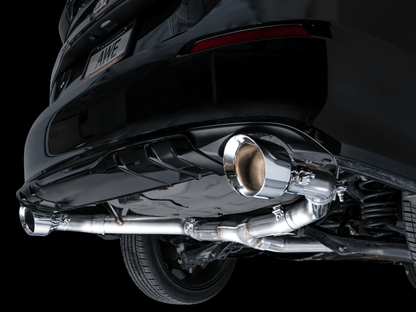 AWE Tuning [22-26 Civic Si/23-26 Integra] Track Edition Cat-Back Exhaust - 5-inch Chrome Silver Tips - JDMuscleCat Back Exhaust Systemawe3020-32331