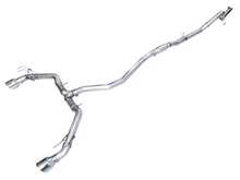 AWE Tuning [22-26 Civic Si/23-26 Integra] Track Edition Cat-Back Exhaust - 5-inch Chrome Silver Tips - JDMuscleCat Back Exhaust Systemawe3020-32331