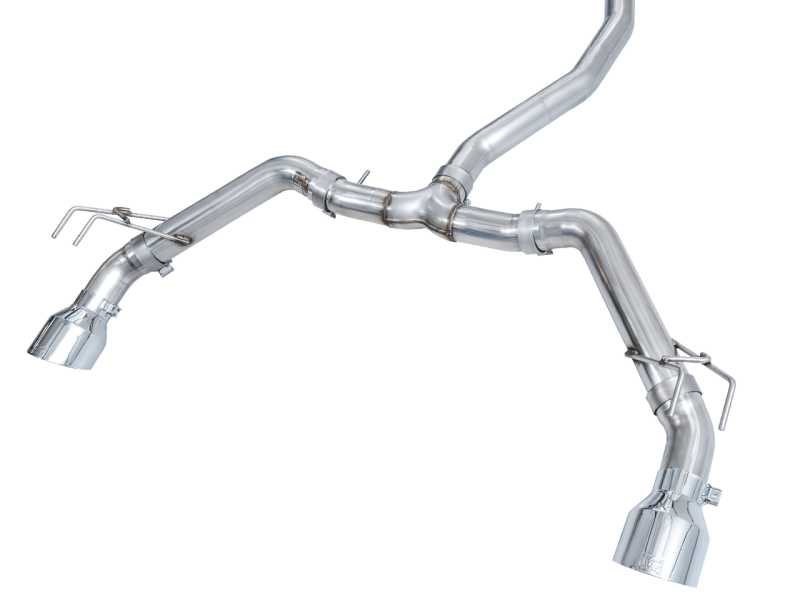 AWE Tuning [22-26 Civic Si/23-26 Integra] Track Edition Cat-Back Exhaust - 5-inch Chrome Silver Tips - JDMuscleCat Back Exhaust Systemawe3020-32331