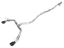 AWE Tuning [22-26 Civic Si/23-26 Integra] Track Edition Cat-Back Exhaust - 5-inch Diamond Black Tips - JDMuscleCat Back Exhaust Systemawe3020-33331