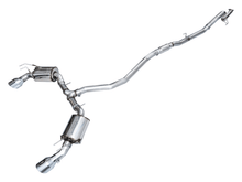 AWE Tuning [22-26 Civic Si/Integra] Touring Edition Catback Exhaust - Dual Chrome Silver Tips - JDMuscleCat Back Exhaust Systemawe3015-32331