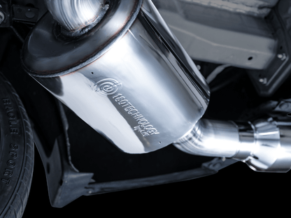 AWE Tuning [22-26 Civic Si/Integra] Touring Edition Catback Exhaust - Dual Chrome Silver Tips - JDMuscleCat Back Exhaust Systemawe3015-32331