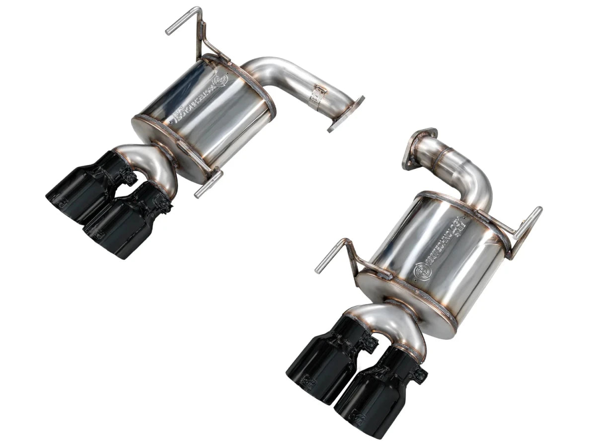 AWE Tuning [22 - 26 WRX] Touring Edition Axleback Exhaust - Diamond Black Tips | 3015 - 43424 - JDMuscleAxle Back Exhaustsawe3015-43424