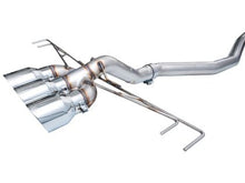 AWE Tuning [23 - 25 Civic Type R FL5] Track Edition Exhaust w/ Triple Chrome Silver Tips | 3020 - 52287 - JDMuscleCat Back Exhaust Systemawe3020-52287